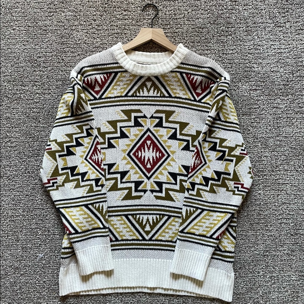 O’HANLON MILLS Southwestern Sweater